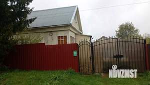 Дом 109м², 2-этажный, участок 17 сот.  