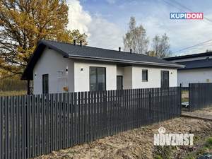 Дом 140м², 1-этажный, участок 9 сот.  