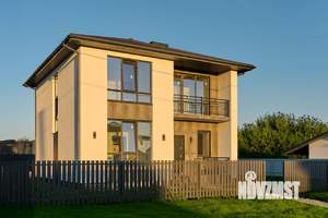 Коттедж 171м², 2-этажный, участок 8 сот.  