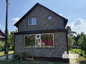 Дом 110м², 2-этажный, участок 5 сот.  