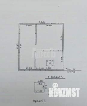 Дача 84м², 2-этажный, участок 10 сот.  