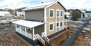 Дом 172м², 2-этажный, участок 11 сот.  