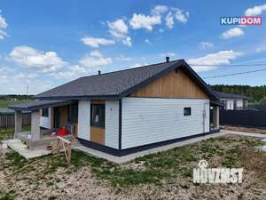 Дом 140м², 1-этажный, участок 10 сот.  