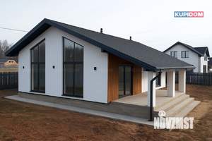 Дом 130м², 1-этажный, участок 10 сот.  