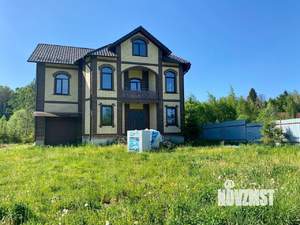 Коттедж 291м², 3-этажный, участок 14 сот.  