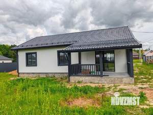 Дом 133м², 1-этажный, участок 10 сот.  