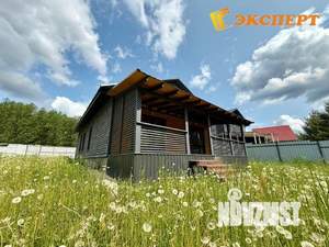 Дом 115м², 1-этажный, участок 6 сот.  