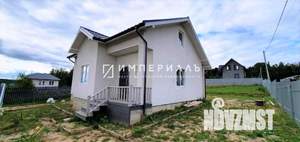 Дом 116м², 2-этажный, участок 9 сот.  