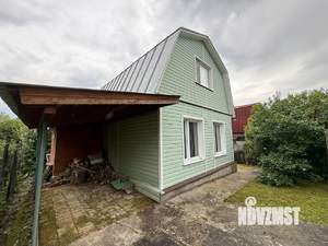 Дом 62м², 2-этажный, участок 8 сот.  