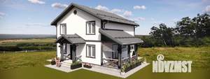 Дом 150м², 2-этажный, участок 7 сот.  