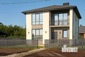 Коттедж 154м², 2-этажный, участок 8 сот.  