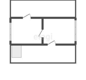 Дача 40м², 2-этажный, участок 6 сот.  