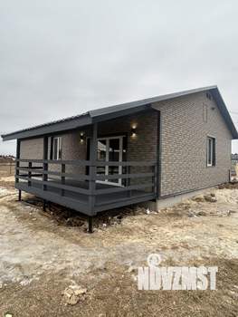 Дом 120м², 1-этажный, участок 7 сот.  