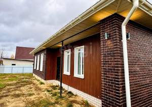 Дом 124м², 1-этажный, участок 8 сот.  