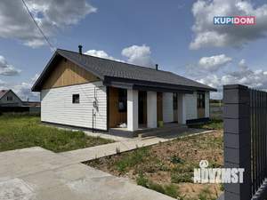 Дом 155м², 1-этажный, участок 10 сот.  