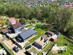 Дом 110м², 1-этажный, участок 8 сот.  