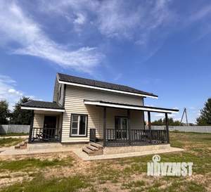 Дом 161м², 2-этажный, участок 14 сот.  