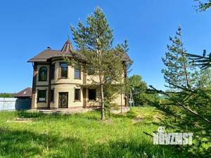 Коттедж 291м², 3-этажный, участок 14 сот.  