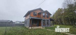 Дом 161м², 2-этажный, участок 16 сот.  