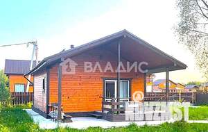 Дом 48м², 1-этажный, участок 7 сот.  
