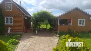 Дом 110м², 2-этажный, участок 18 сот.  