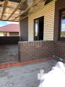 Дом 130м², 1-этажный, участок 9 сот.  