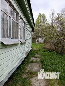 Дом 40м², 2-этажный, участок 8 сот.  