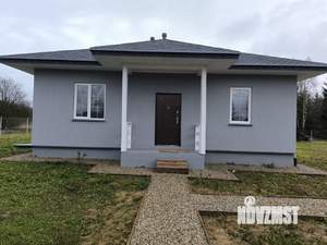 Дом 106м², 1-этажный, участок 10 сот.  