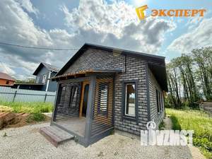 Дом 115м², 1-этажный, участок 6 сот.  