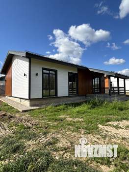 Дом 101м², 1-этажный, участок 10 сот.  