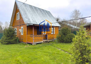 Дом 75м², 2-этажный, участок 9 сот.  