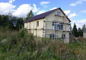 Дом 240м², 2-этажный, участок 6 сот.  