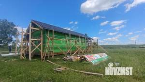Дом 114м², 1-этажный, участок 11 сот.  
