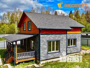 Дом 140м², 2-этажный, участок 10 сот.  