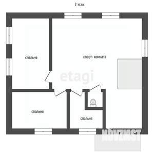 Дом 147м², 2-этажный, участок 10 сот.  