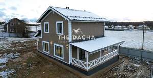 Дом 172м², 2-этажный, участок 11 сот.  