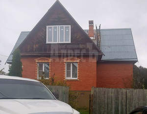 Дом 112м², 2-этажный, участок 25 сот.  