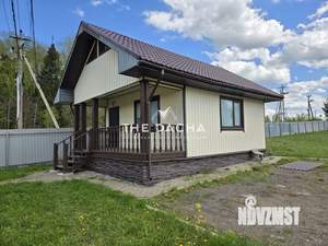 Дом 40м², 2-этажный, участок 12 сот.  