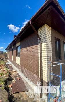 Дом 115м², 1-этажный, участок 8 сот.  