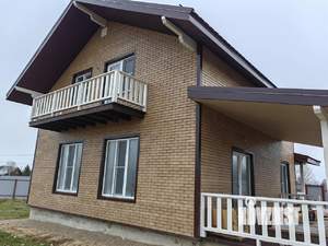 Дом 170м², 2-этажный, участок 10 сот.  