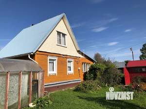 Дом 50м², 2-этажный, участок 20 сот.  