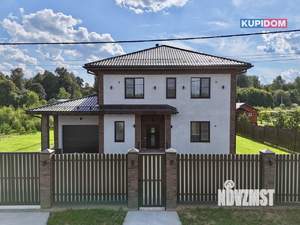 Дача 250м², 2-этажный, участок 15 сот.  