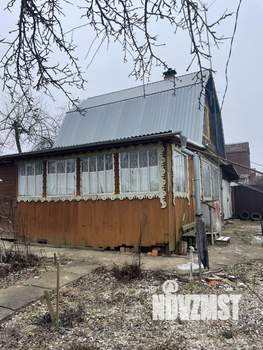 Дом 43м², 2-этажный, участок 15 сот.  
