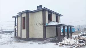 Дом 210м², 2-этажный, участок 8 сот.  