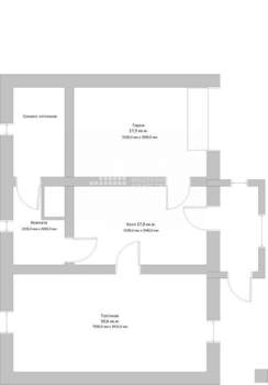 Дом 170м², 2-этажный, участок 7 сот.  
