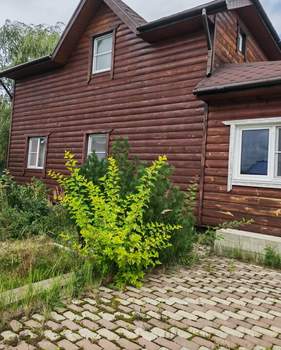 Дача 160м², 2-этажный, участок 16 сот.  