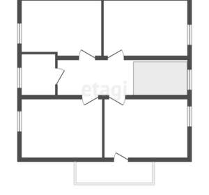 Дача 152м², 2-этажный, участок 6 сот.  