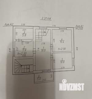 Дом 215м², 3-этажный, участок 14 сот.  