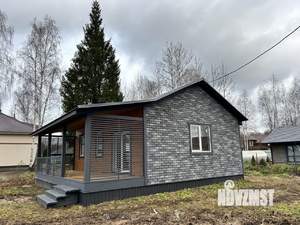 Дача 80м², 1-этажный, участок 6 сот.  