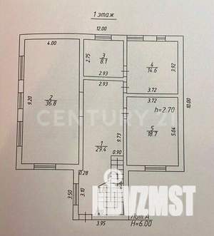 Дом 222м², 2-этажный, участок 9 сот.  